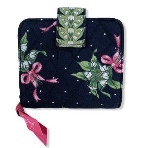 Vera Bradley New Hope Compact Mini Zip Wallet